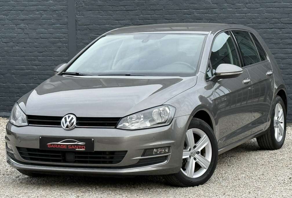Volkswagen Golf 2.0 CR TDi 150cv Highline /Navi/Pdc/Cruise/J.a/1erPropriétaire/Carnet/Garantie12mois/