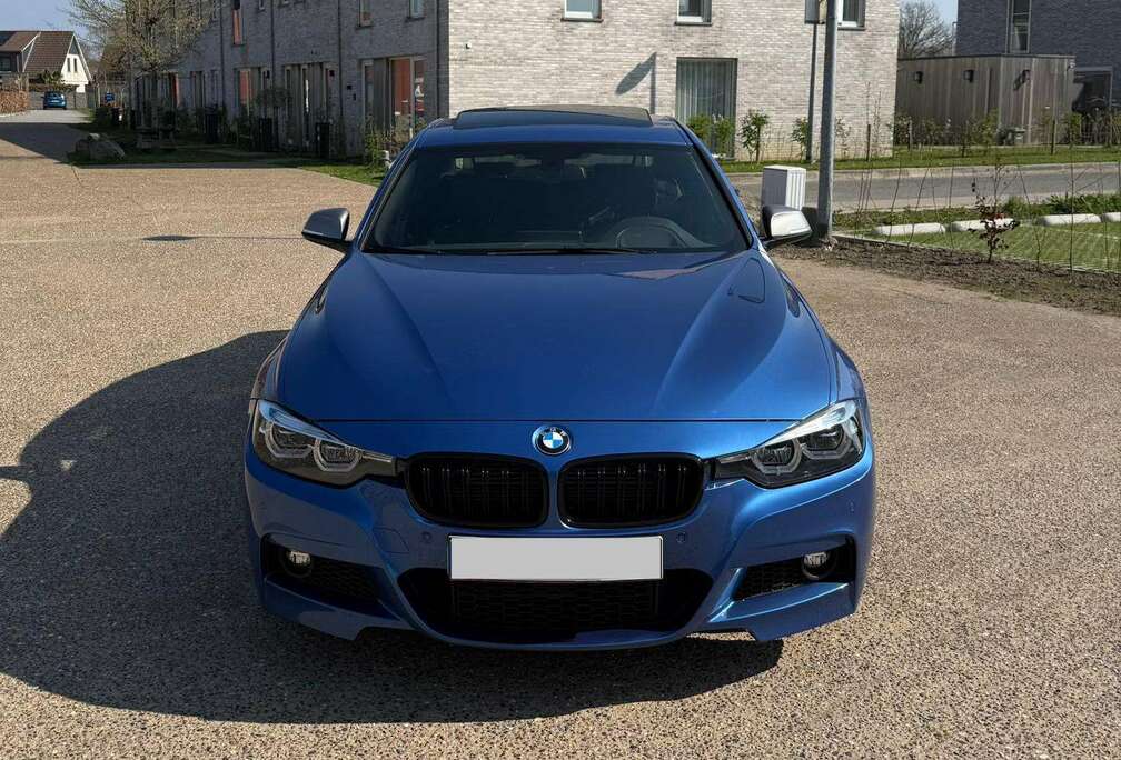 BMW 330eA Plug-In Hybrid