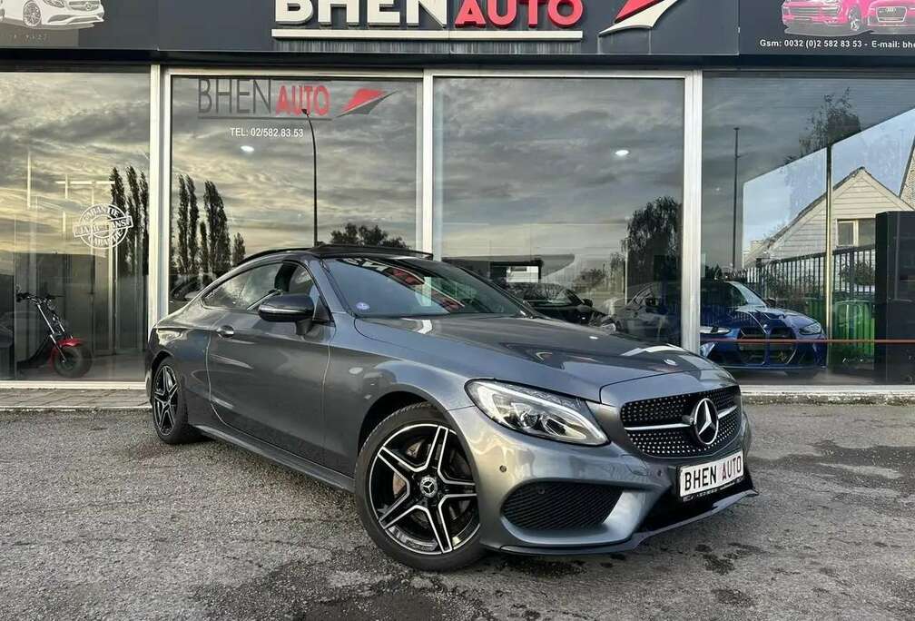 Mercedes-Benz FULL OPTION/TOIT PANO/PACK AMG/PACK NIGHT