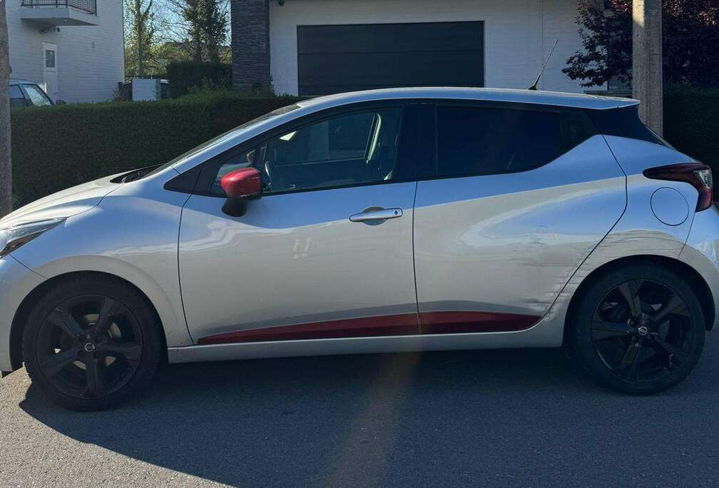 Nissan K14-Variante B-Version B02