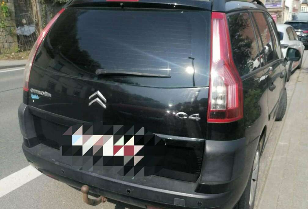 Citroen C4 Picasso HDi 110 FAP Airdream Exclusive