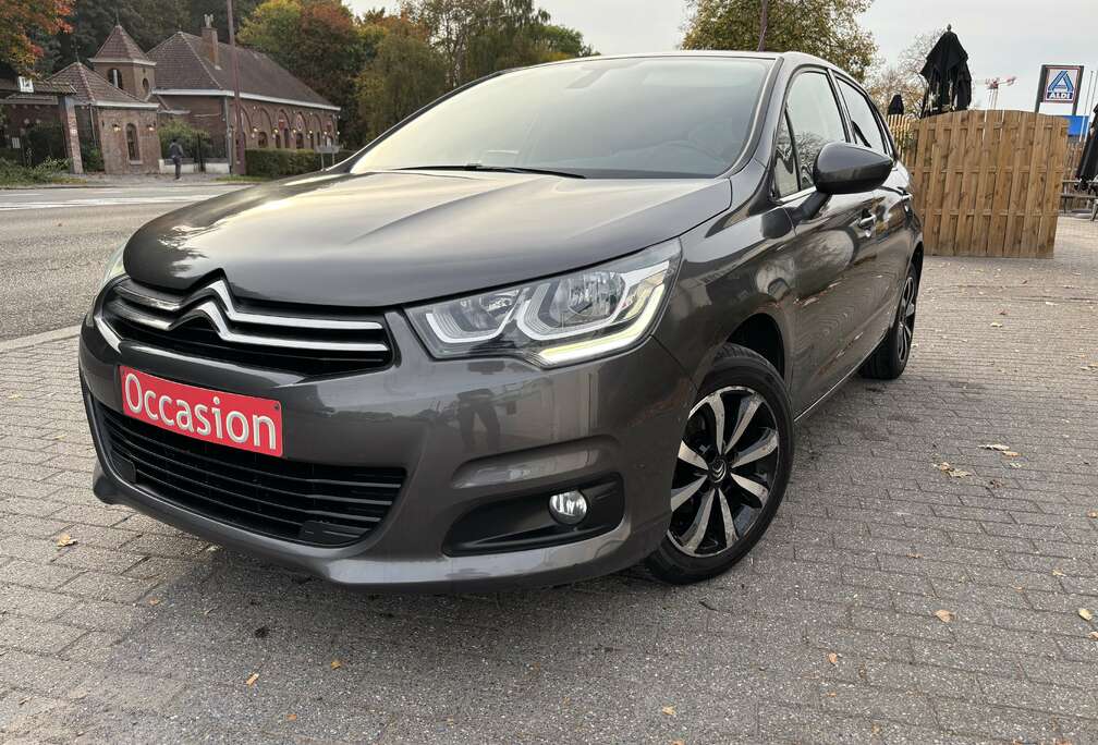 Citroen C4 1.6 BlueHDi Business GPS (Fleet)