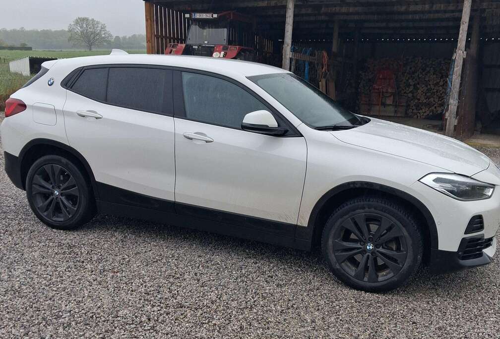 BMW X2 2.0 d sDrive18 (EU6AP)