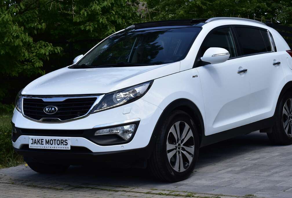 Kia Sportage 2.0 CRDi 4WD/BOITE AUTO/FULL OPTION/