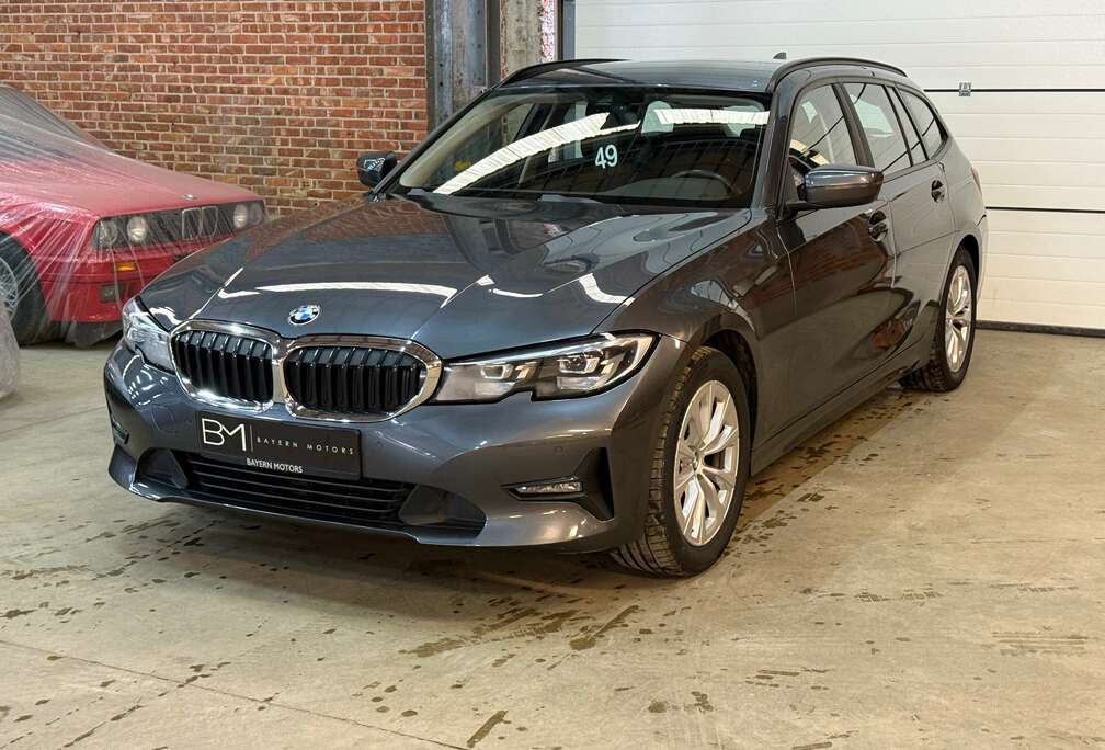 BMW dA MHEV EURO 6d 96.000km Trekhaak Garantie Navi