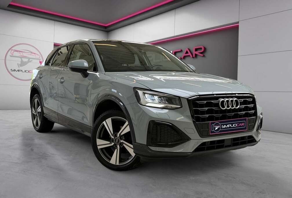 Audi Q2 30 TFSI Advanced-CARPLAY-CAM-REGUL/LIM-