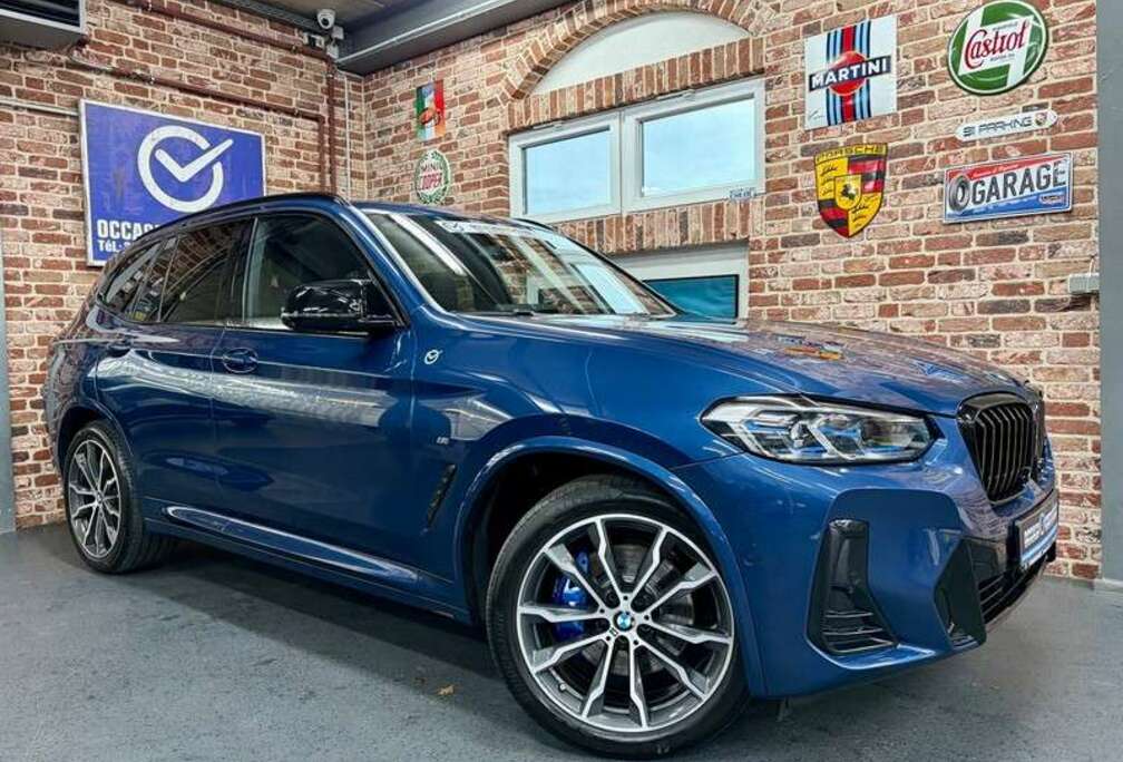 BMW X3 M40dA 3.0 340cv Auto xDrive AttRem/STHZ/LASER