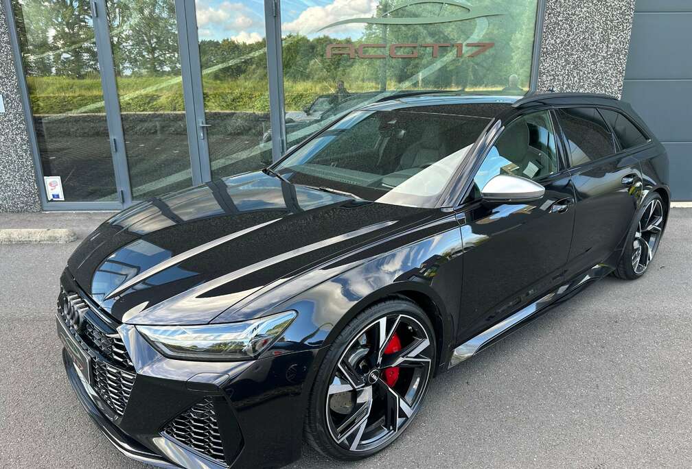 Audi RS6 Avant 4.0 V8 TFSI Quattro Tiptronic