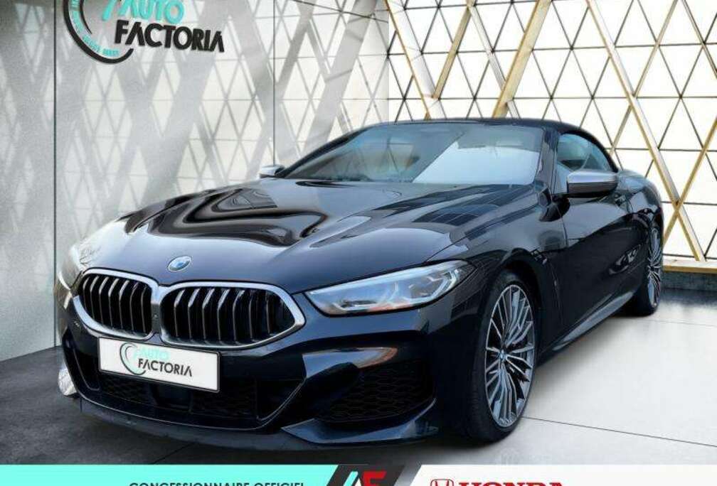BMW -56% M850iA xDrive 530ch 44cv