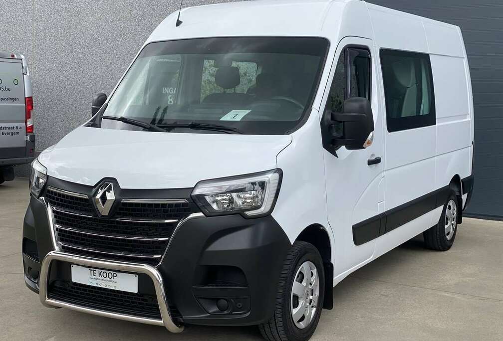 Renault Dubbele cabine -verlengde garantie-geen extra btw