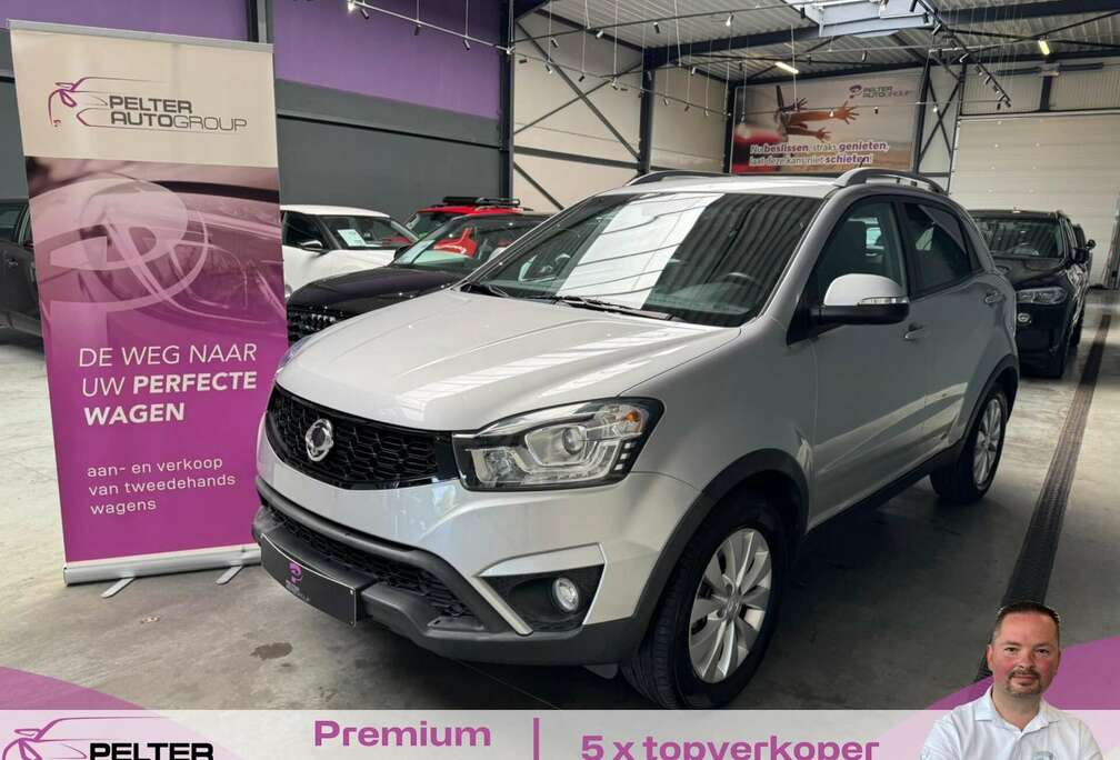 SsangYong 2.2Diesel Automaat Eur6b