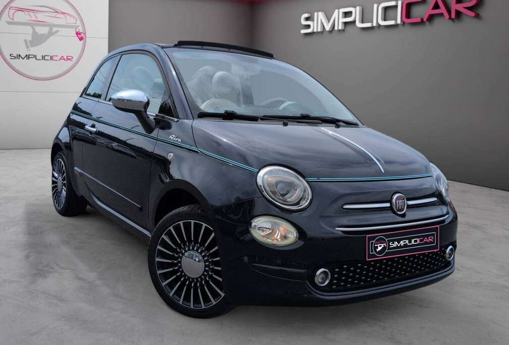 Fiat 500C 1.2i ECO Riva