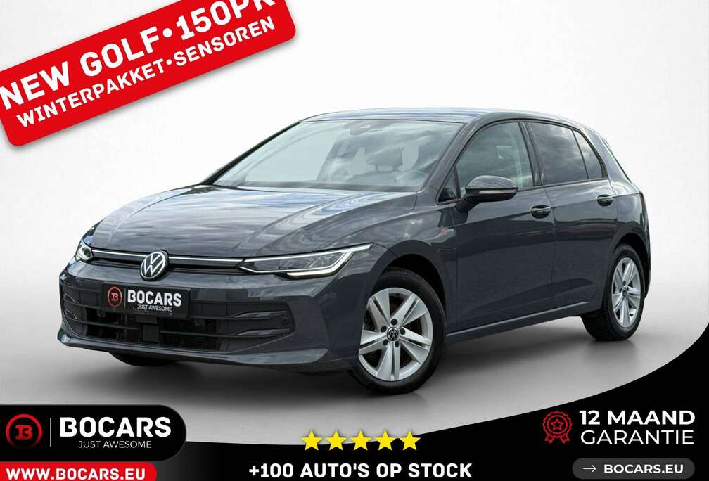 Volkswagen 1.5 TSI 150pk LifeLEDACC-CruiseChromeZetelverwarming