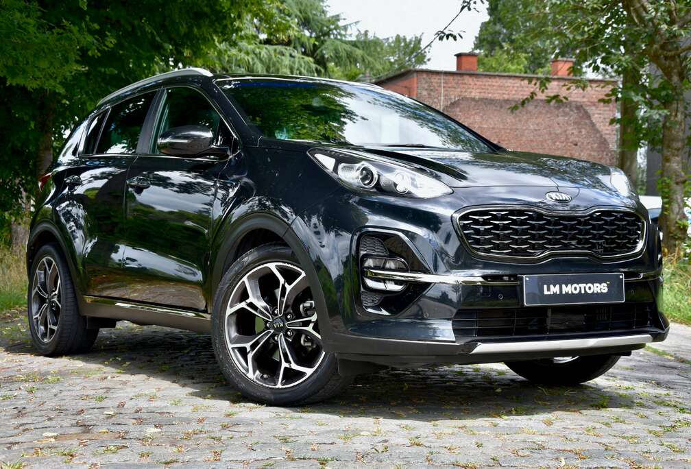 Kia Sportage 1.6 T AWD GT Line **AUTOMAAT** PANORAMA DAK **