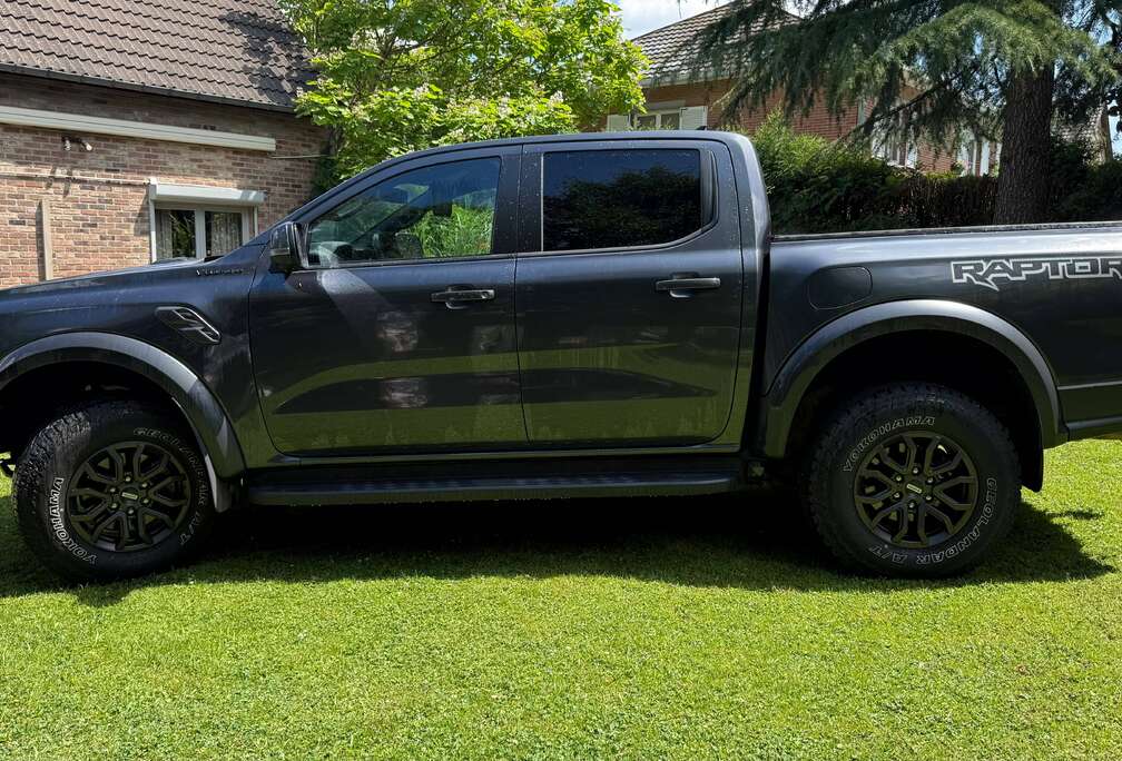 Ford 3.0 V6 EcoBoost 4WD Raptor