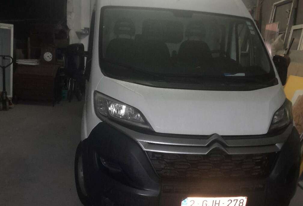 Citroen 2.0 BlueHDi L2H2 Easy Pack S/S