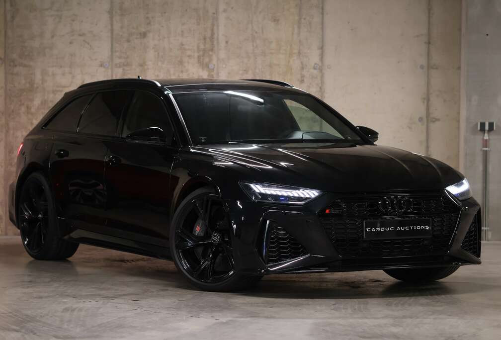 Audi RS6 Avant 4.0 TFSI quattro tiptronic