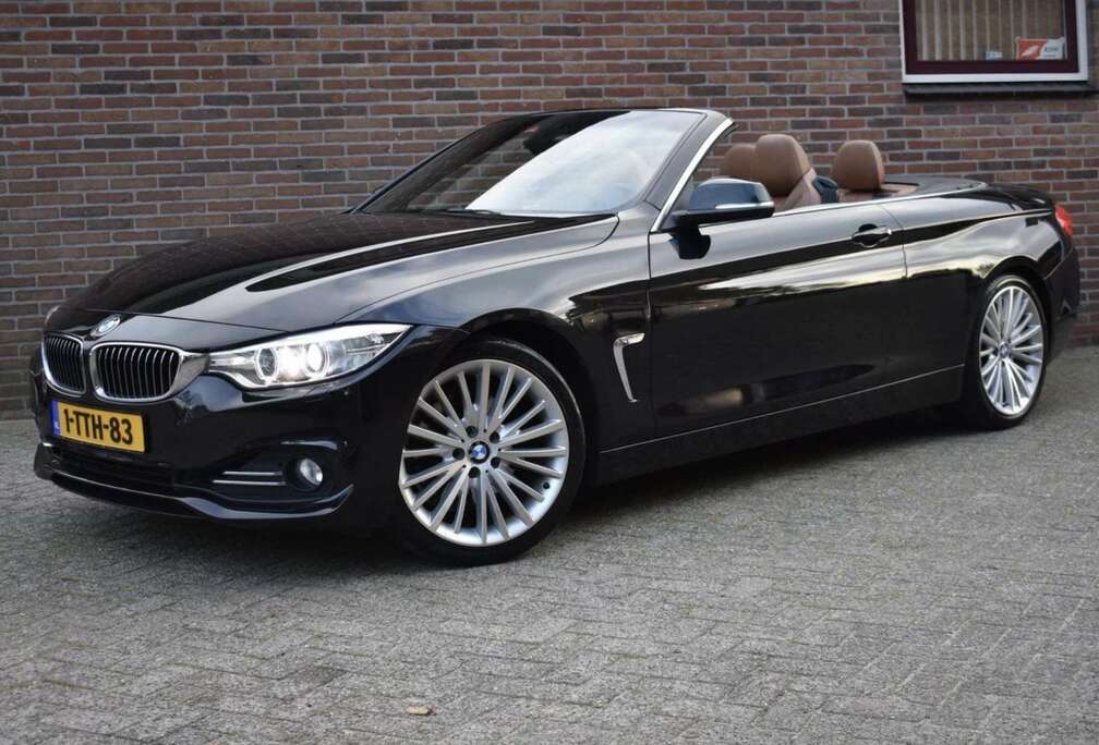 BMW 428i Cabrio Sport-Aut. Luxury Line
