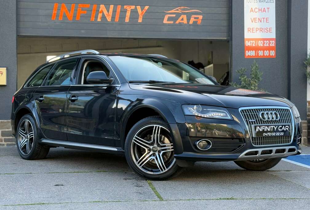 Audi A4 Allroad 2.0 TDi Quattro