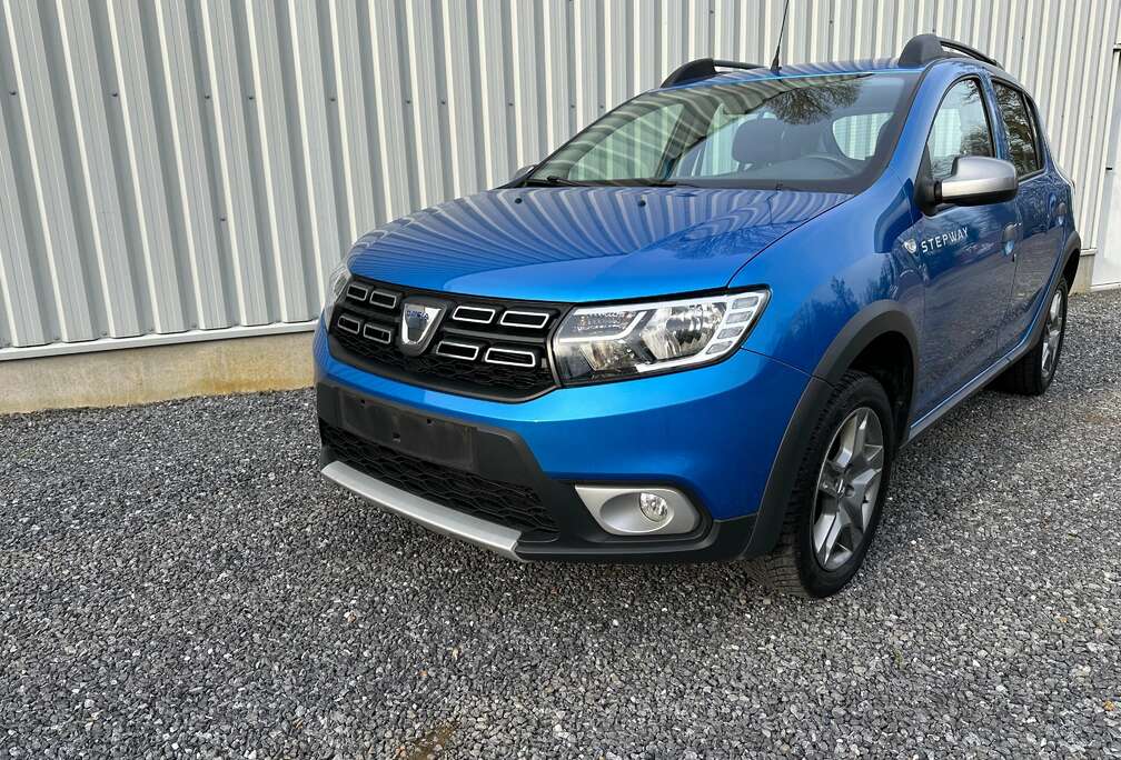 Dacia 0.9 TCe Stepway Plus (EU6.2) garantie GPS airco