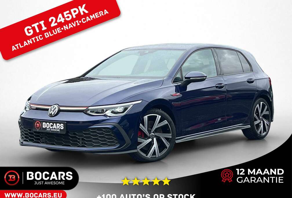Volkswagen 2.0 TSI 245pk DSG • Camera • LED • ACC • Atlantic Blue