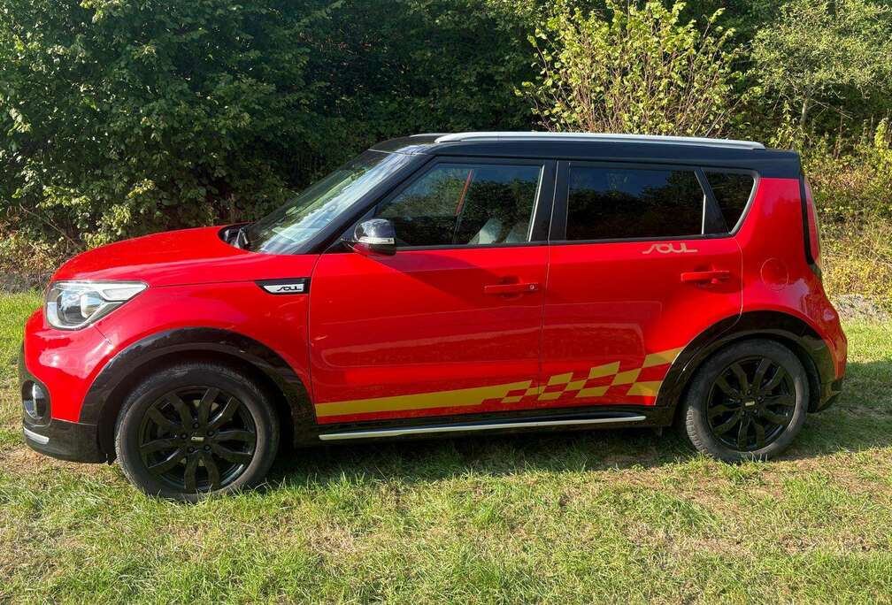 Kia Soul 1.6 CDRi Urban Edition DCT