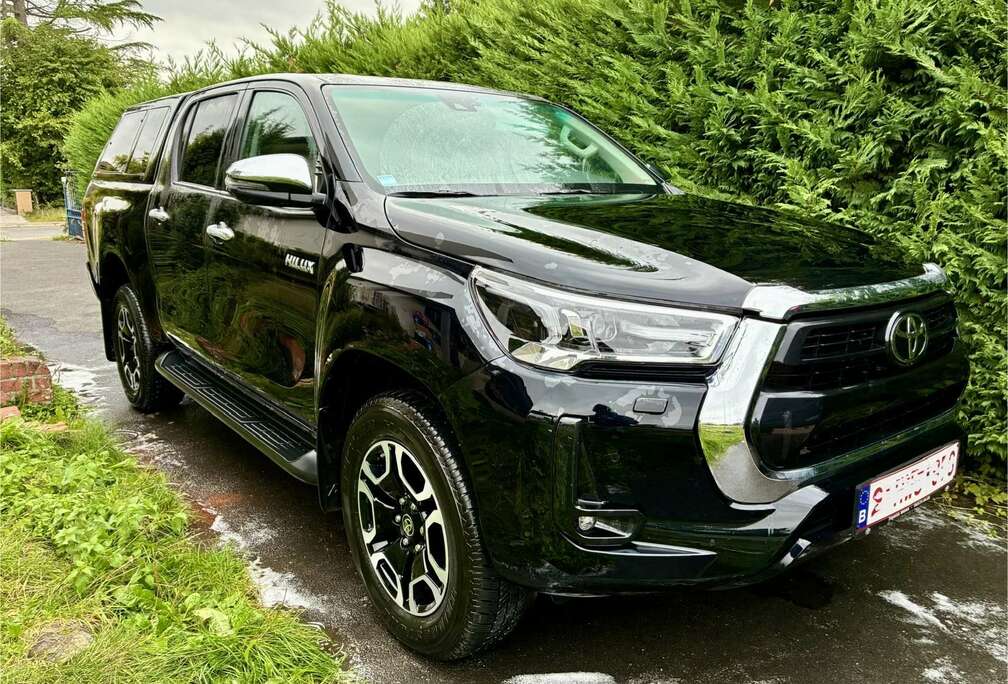 Toyota 2.8 D-4D 4WD Lounge
