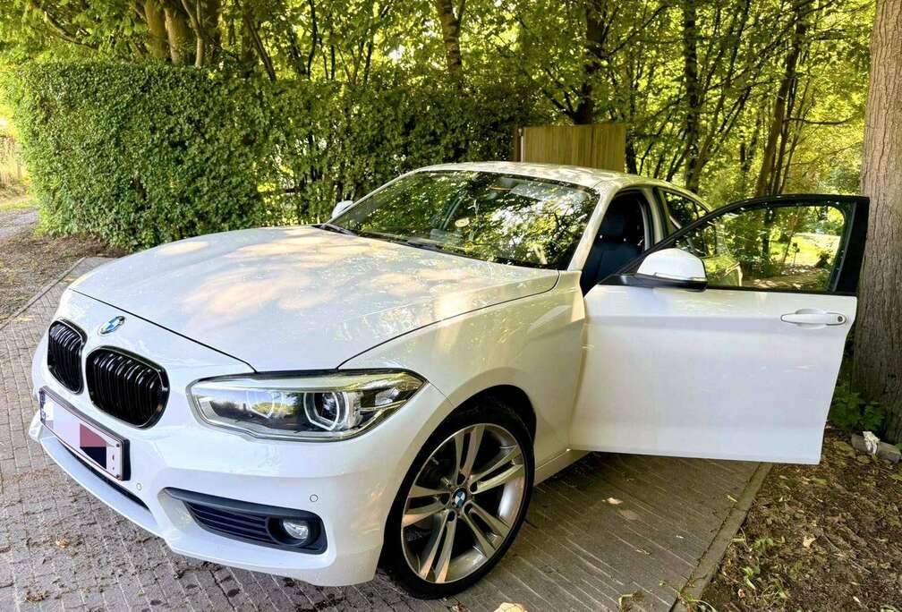 BMW 118i JOY Edition OPF (EU6d-TEMP)