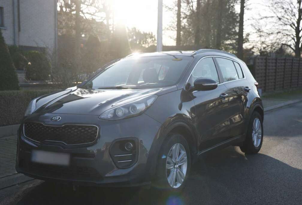 Kia 1.7 CRDi 2WD Sense ISG