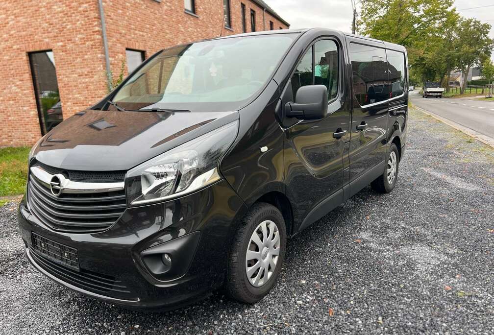 Opel 1.6 CDTi L2H1 BiTurbo Edition S/S