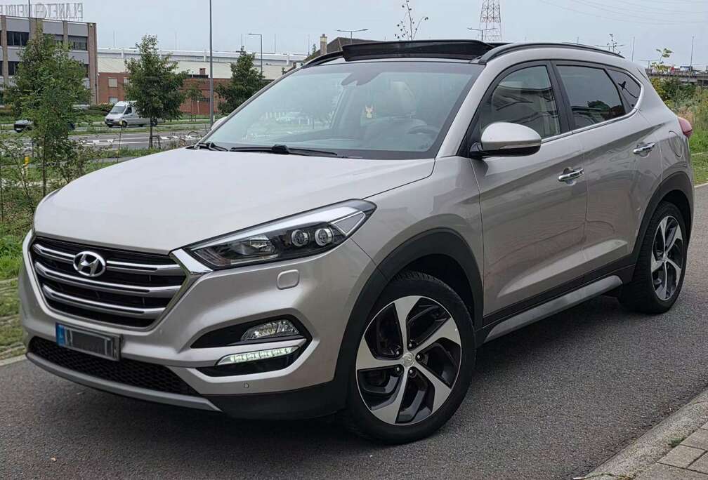 Hyundai Tucson 2.0 CRDi 4WD Executive