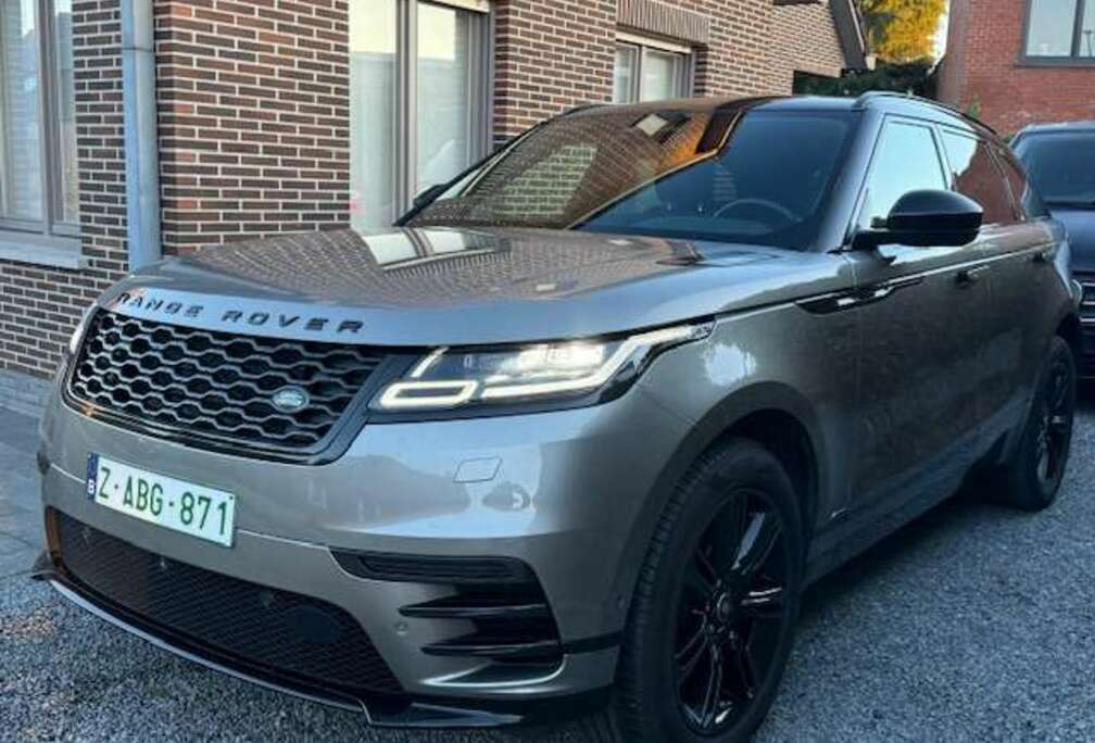Land Rover Velar 2.0 TD4 MHEV D200 R-Dynamic S Panodak Trekhaak Leder CarPlay Btw wagen