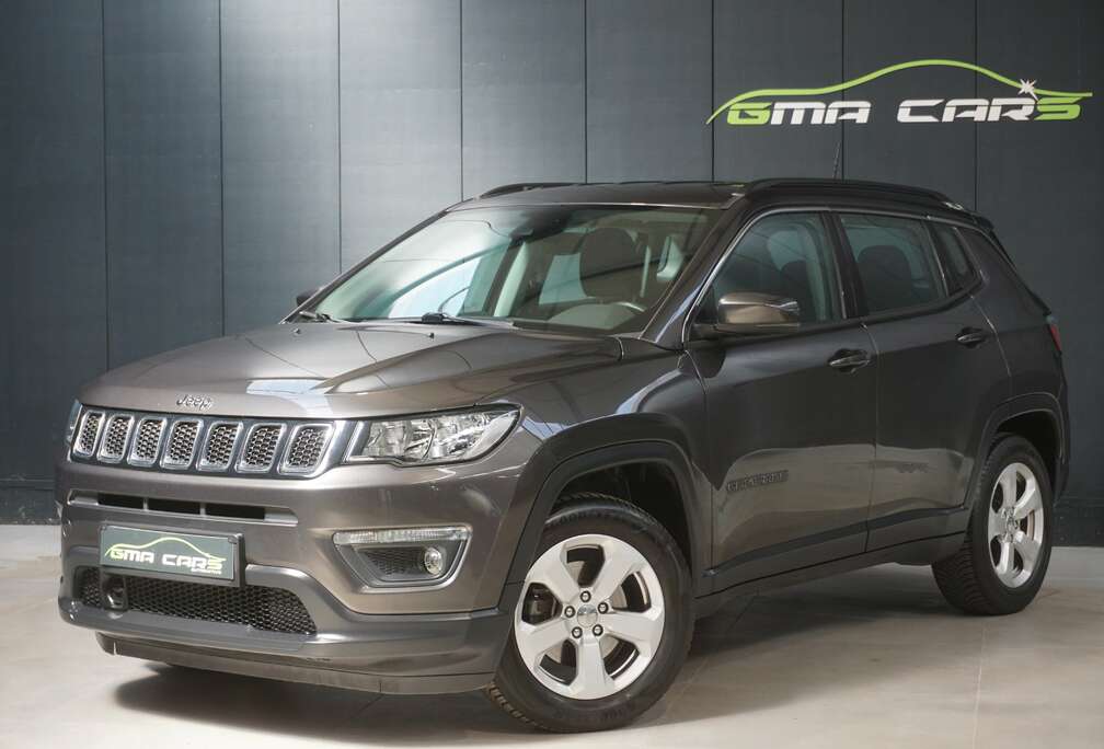 Jeep 1.4 Turbo 4x2 Longitude Benzine-Airco-Nav-Garantie