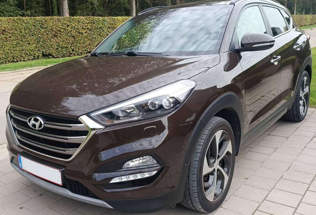 Hyundai Tucson 2.0 CRDi 4WD Premium