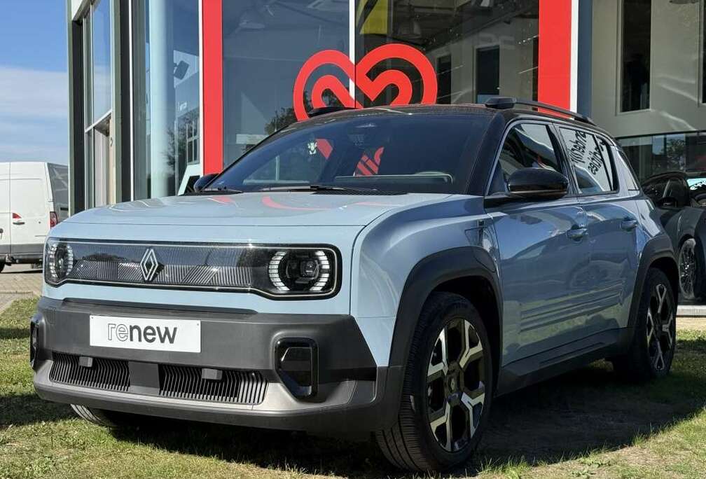 Renault E-Tech Electric 150 Comfort Range Techno