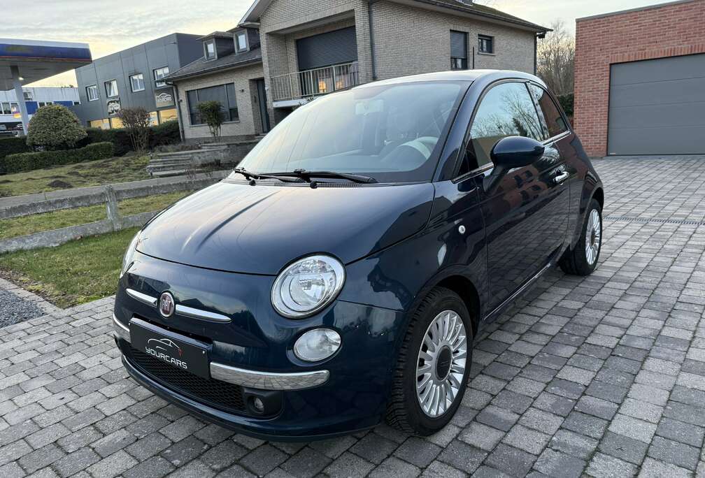 Fiat 1.2i Lounge * PANO * AIRCO * EURO 6 * GARANTIE
