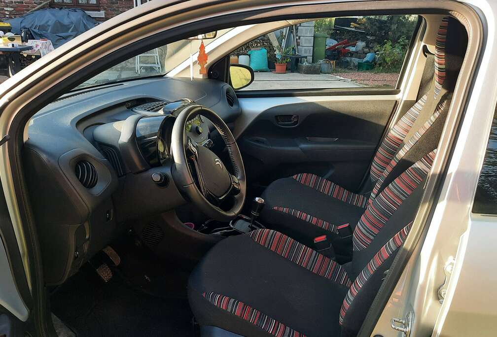 Citroen C1 1.0 VTi Elle (EU6.2)