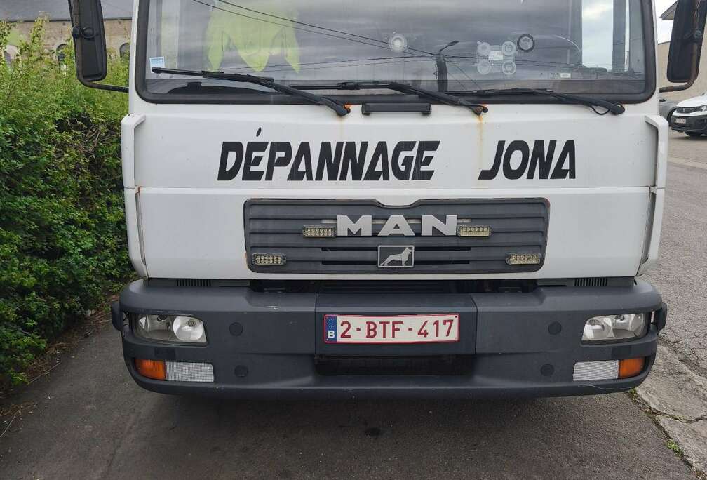 dépanneuse man