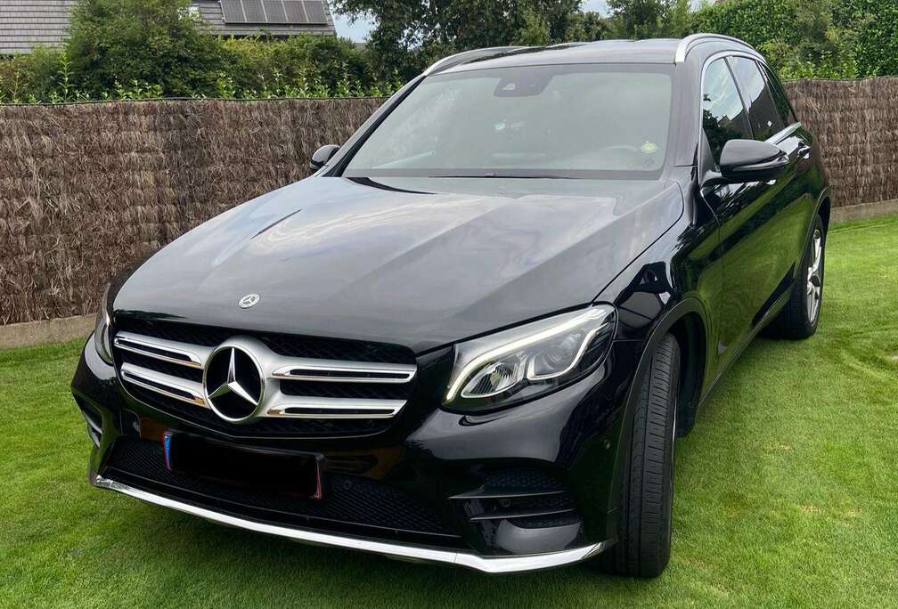 Mercedes-Benz GLC 220 d 4Matic 9G-TRONIC AMG Line