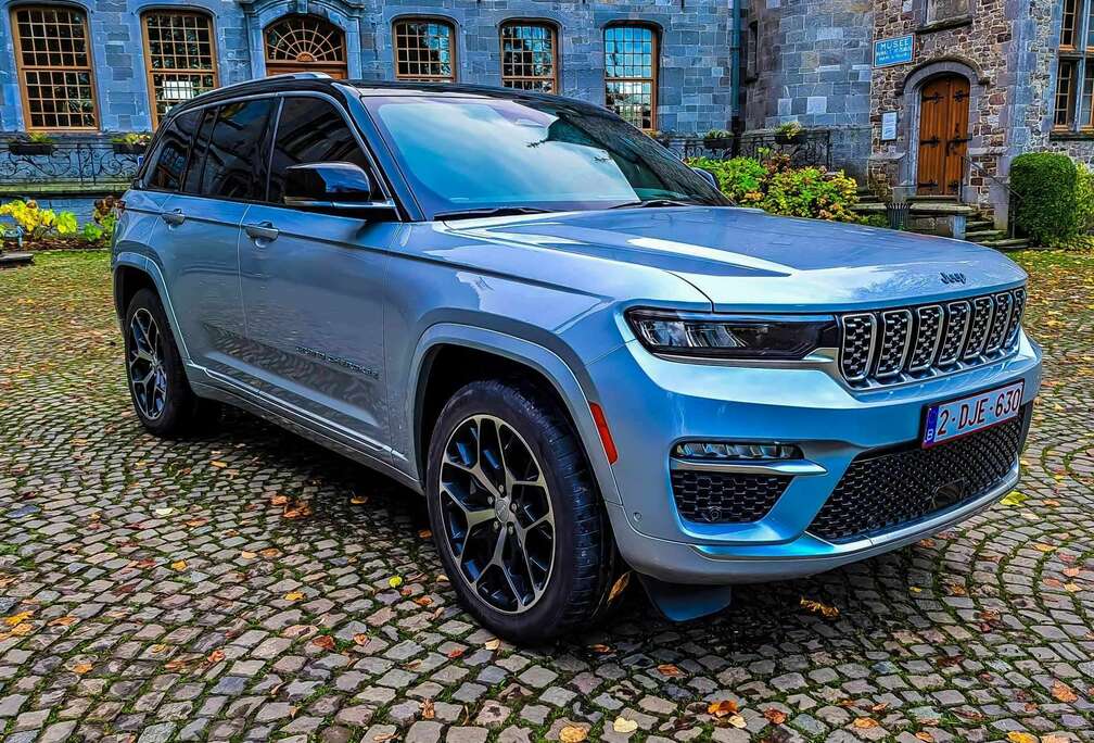 Jeep Grand Cherokee PHEV 2.0 Turbo 4xe Sum Reserve