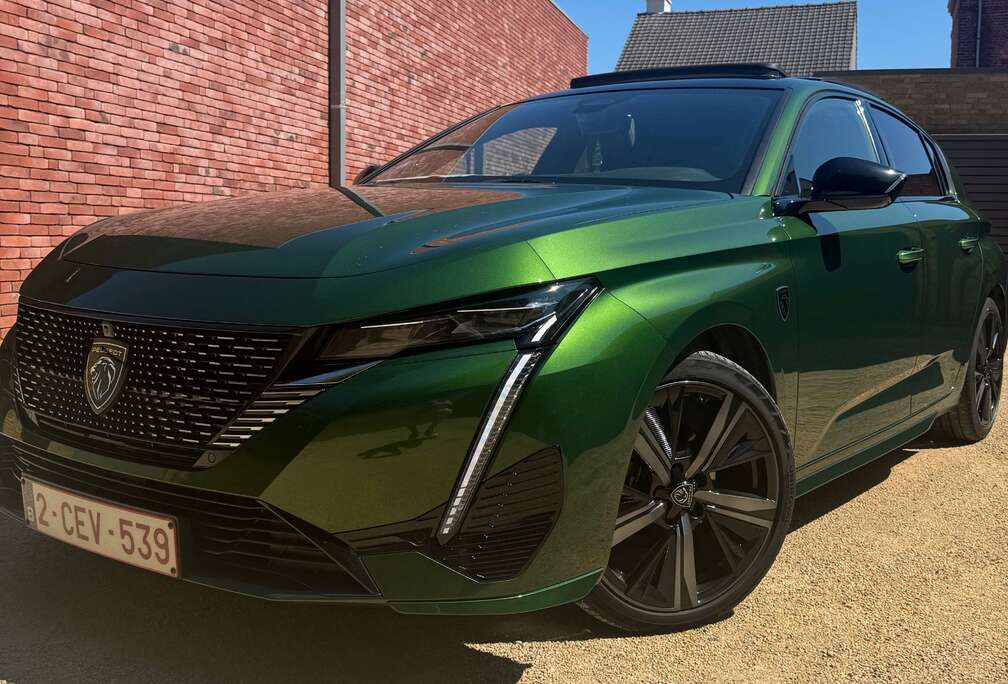 Peugeot 308 PureTech 130 EAT8 GT