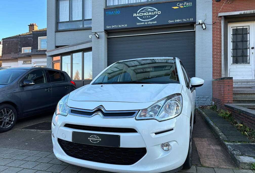 Citroen 1.0 PureTech Belgium Edition / GARANTIE / AIRCO /