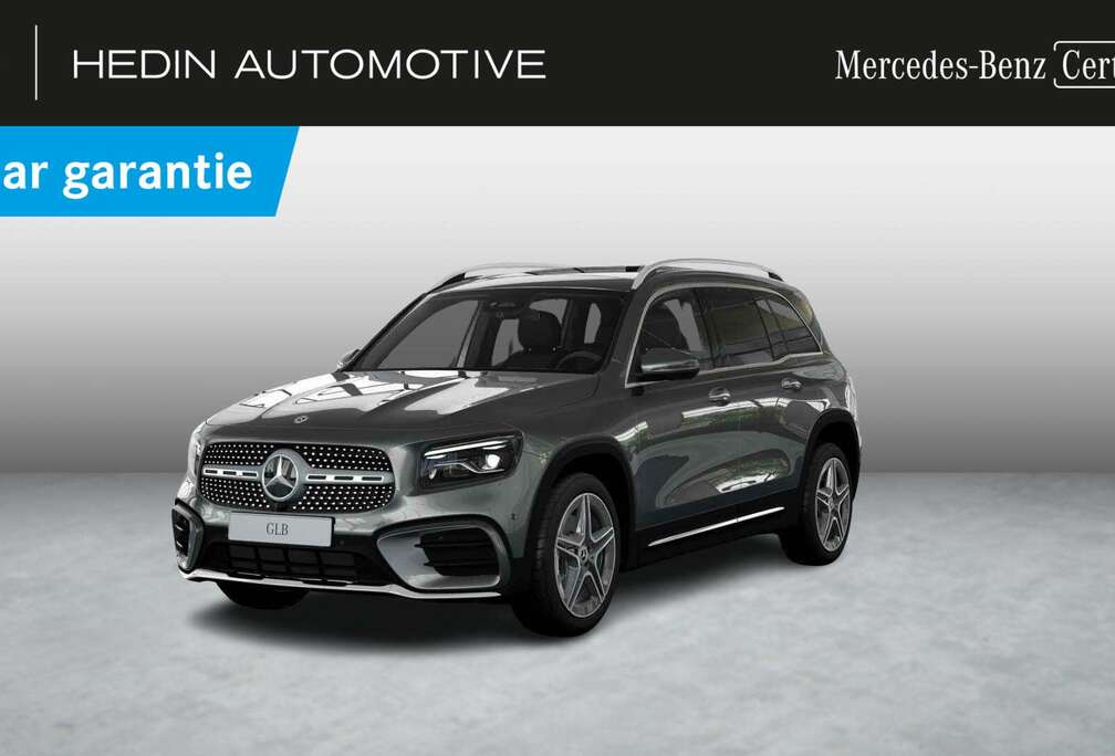 Mercedes-Benz 180d GLB 180 d AMG Line Panoramisch Dak  Dodehoek