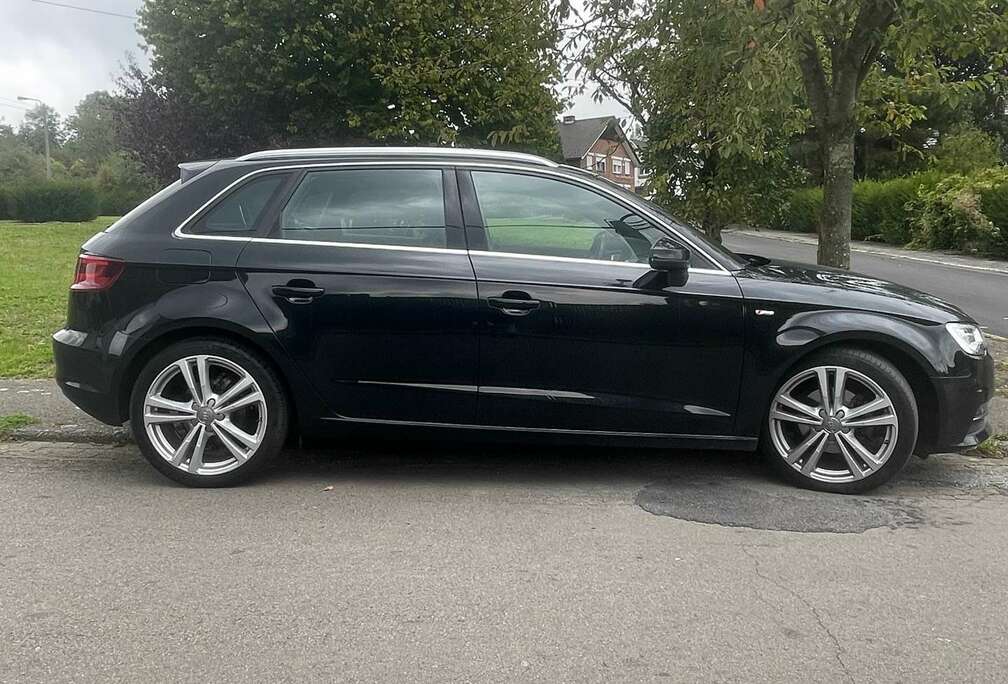 Audi Sportback 1.6 TDi S line__ panoramique