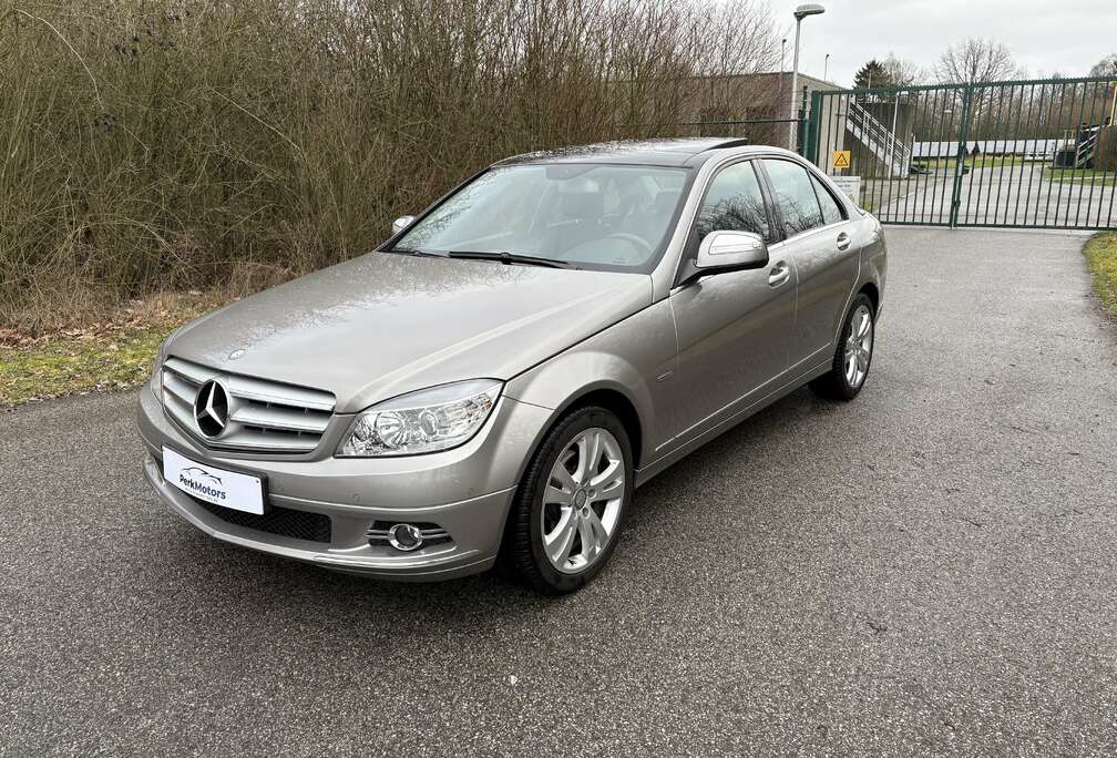Mercedes-Benz C 200 Kompressor Avantgarde-Automaat*Pano*Garantie