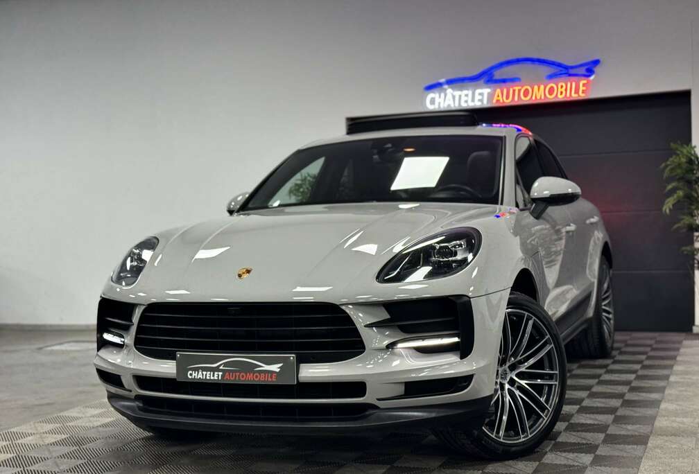 Porsche Macan 2.0 Turbo PDK état neuf Garantie 12 mois