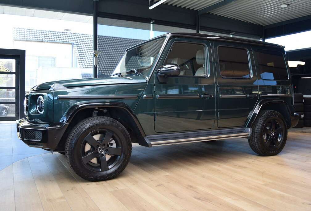 Mercedes-Benz G 400 d 9G-TRONIC