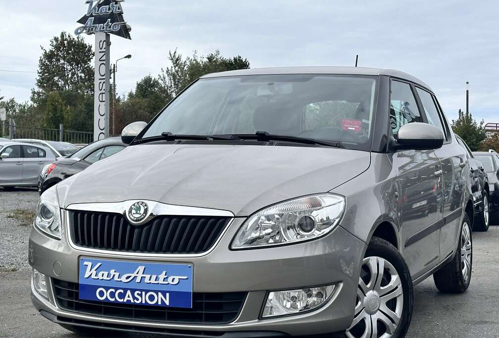 Skoda Fabia 1.2 TSI DSG*AIRCO*