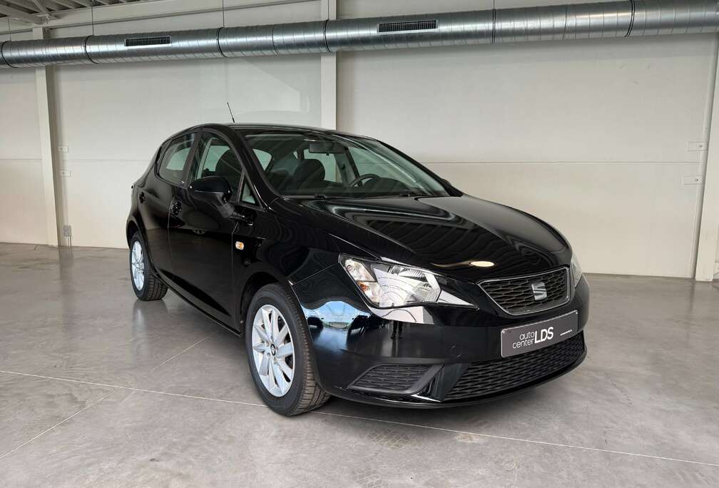 SEAT Ibiza 1.0 - 5-deurs - airco - parkeersensoren -