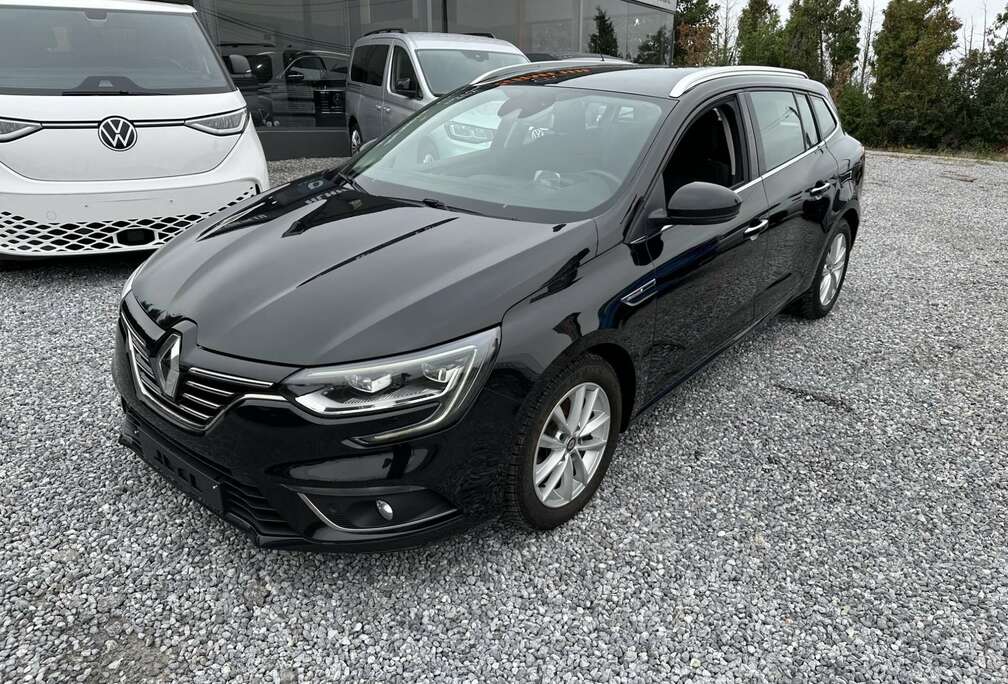 Renault Mégane SW 1.5 Blue dCi Intens EDC